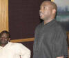 Emeka in Tim's sendoff